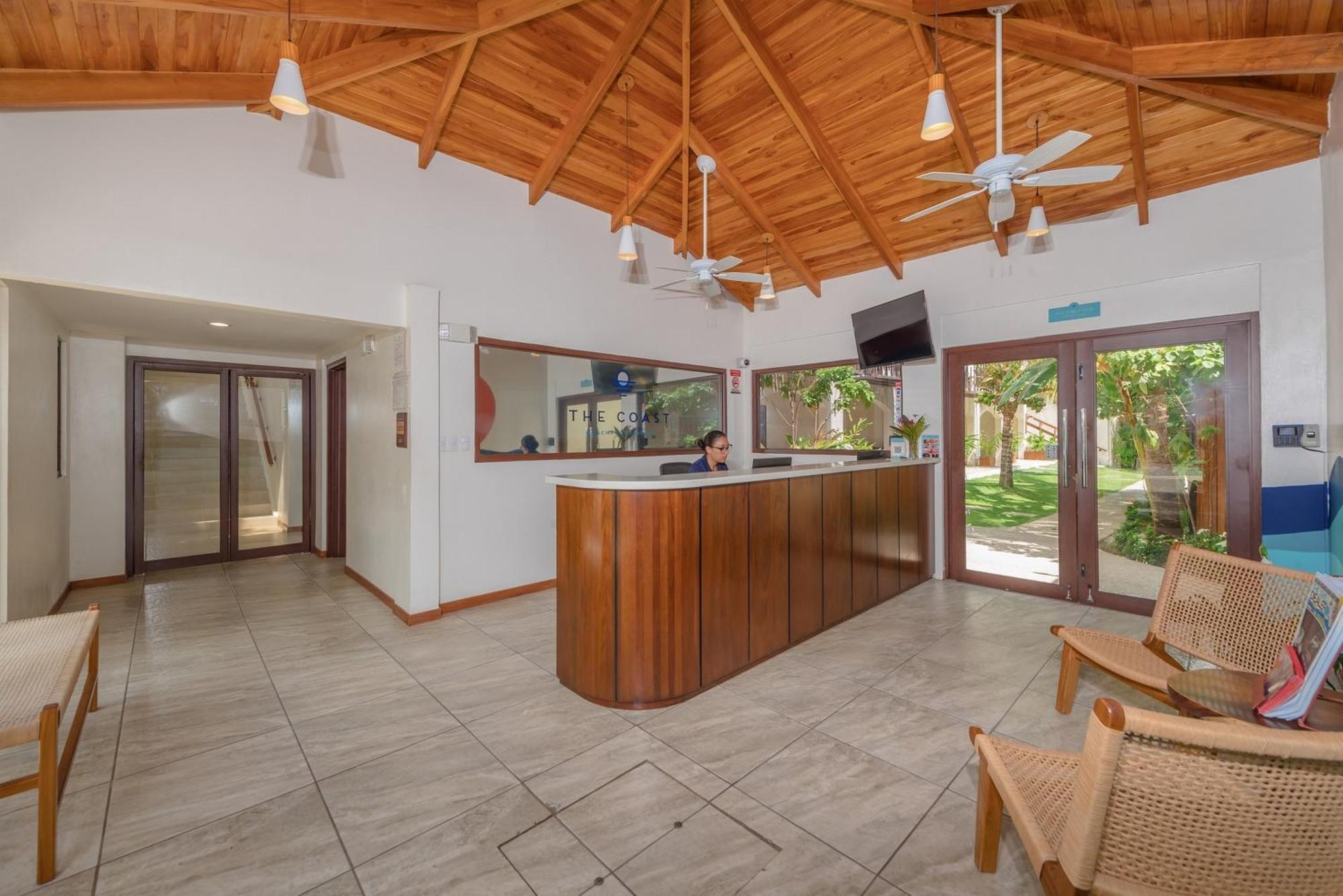 The Coast Beachfront Hotel Tamarindo Exteriör bild