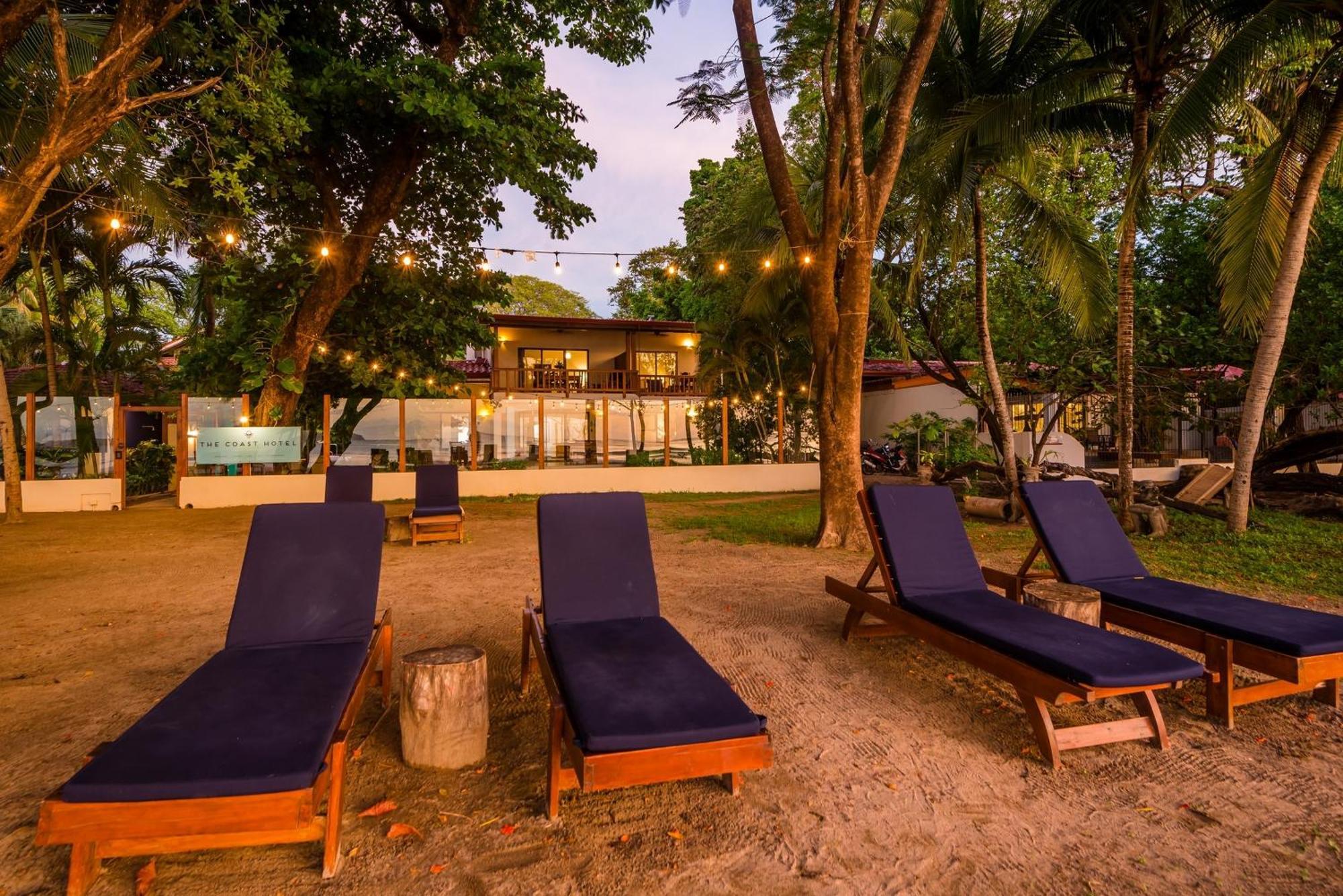 The Coast Beachfront Hotel Tamarindo Exteriör bild