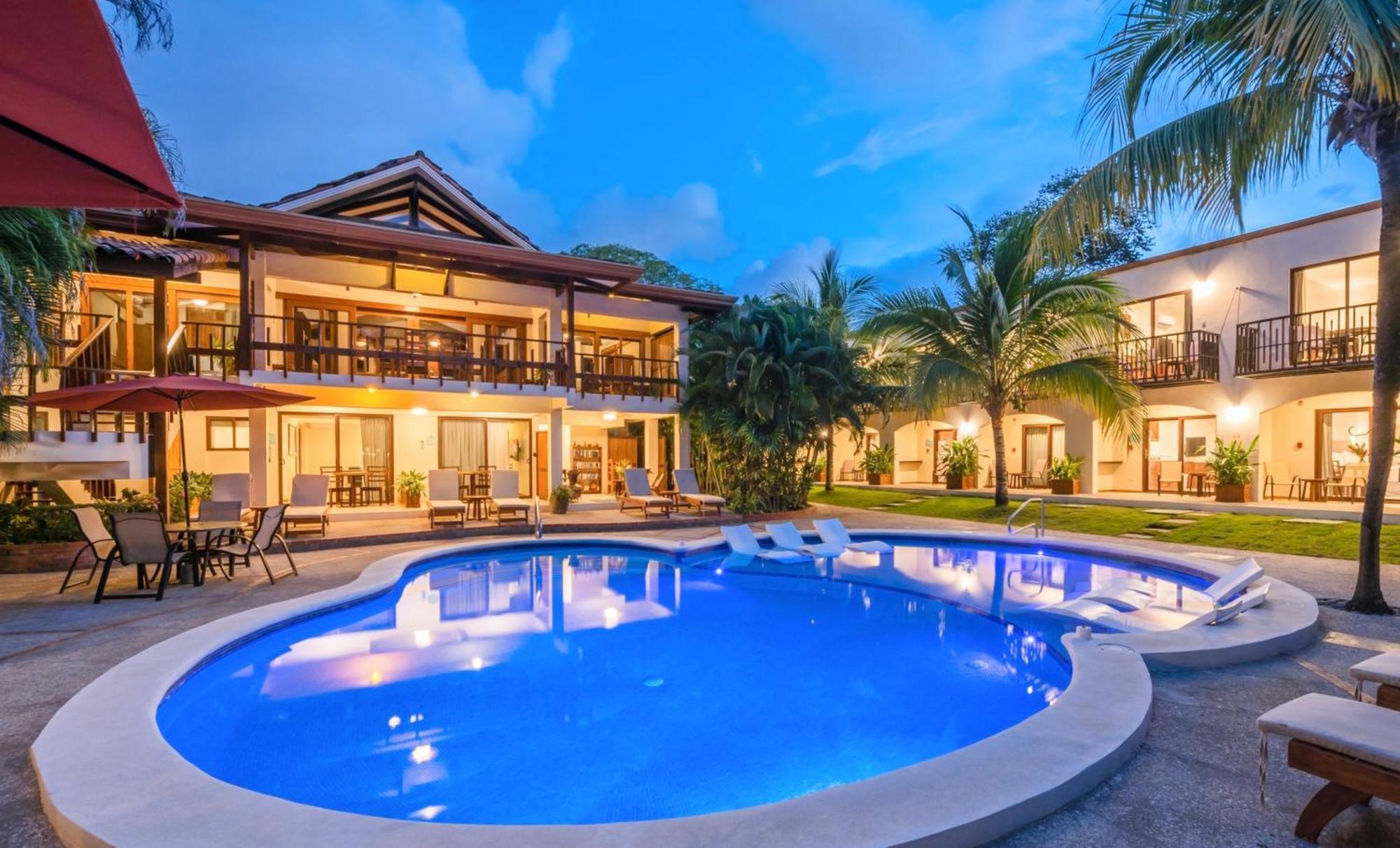 The Coast Beachfront Hotel Tamarindo Exteriör bild
